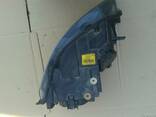 Левая передняя фара BI Xenon BMW 6 E63\E64 2003-2010 б\у - фото 3