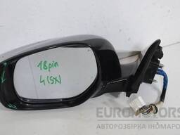 Левое зеркало 18 PIN Infiniti Q50 3.5S Hybrid 2013-2016 it-18392 Дизель