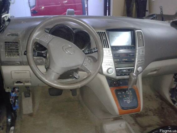 Lexus rx 350 запчасти б.у. разборка торпеда по