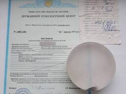 Лейкосапфир заготовка размер 100х38 мм