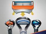 Леза, касети, картриджі Gillette Fusion 4 шт та Джилет Ф’южн 4 шт - фото 3