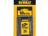 Лезвия запасные для отделочных работ, трапецевидные Carbide DeWALT DWHT8-11131 - фото 1