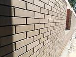 Лицевой клинкерный кирпич " Керамейя" - фото 1