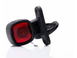 Ліхтар габаритний червоно-білий, LED Fristom LED Польща (FT-141)