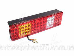 Ліхтар Маз, Камаз Євро задній правий, з заднім розташуванням роз'єму LED 24В (Дорожня. ..