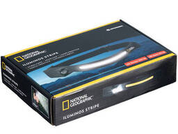 Ліхтар налобний National Geographic Iluminos Stripe 300 lm + 90 Lm USB Rechargeable. ..