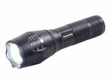 Ліхтар світлодіодний Sirius T6 (зі знімною батареєю та USB-кабелем) - фото 3