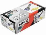 Ліхтар ультрафіолетовий з окулярами для перевірки банкнот YATO Li-Ion 3.7 В 1.5 Агод 3 Вт - фото 1