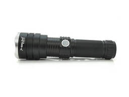 Ліхтарик Bailong BL-858-P50, Cree XML-T, 2 реж. , Zoom, корпус-алюміній. ..