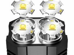 Ліхтарик Sirius TL-9328 перезарядний ручний 4*LED+COB