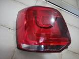 Ліхтар Задній Лівий Volkswagen Polo 2009-2015 рик 6R0945095N - фото 2