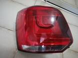 Ліхтар Задній Лівий Volkswagen Polo 2009-2015 рик 6R0945095N - фото 3