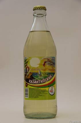 Лимонад "Казантипский" стекло бутылка 0,5л