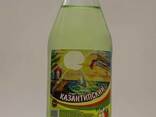 Лимонад "Казантипский" Яблочный стекло бутылка 0,5л - фото 1