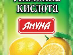 Лимонная кислота 20г. , 100г.