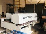 Linea 1250 Casati сшивка шпона. - фото 8