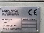 Linea 1250 Casati сшивка шпона. - фото 14