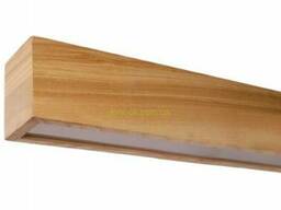 Линейный светодиодный светильник Wood Wood 1200