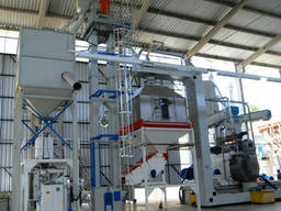 Линии и заводы для производства пеллет и брикетов