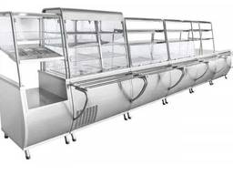 Линии раздачи питания, линии самообслуживания, проф оборудование