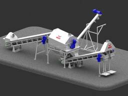 Лінія фасування деревного вугілля WISENT LF 1000, 1 т/год