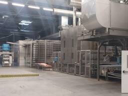 Лінія для пакування харчових продуктів у модифікованій атмосфері