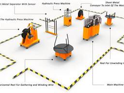 Лінія для виготовлення колючого дроту "ЄГОЗА"