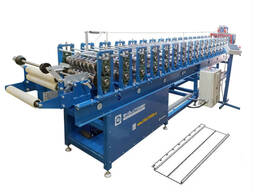 Лінія для виготовлення металосайдингу «фасадна панель подвійна» SPM-2