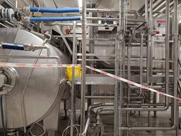 Лінія для виробництва та упаковки зернистого сиру творога