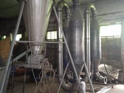 Лінія гранулювання пелет 100 кг/год