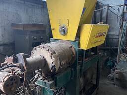 Лінія гранулювання полімерів