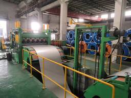 Лінія повздовжнього та поперечного різання металу нові та б. у.