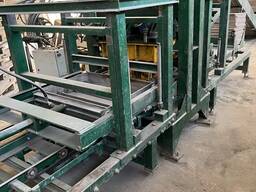 Лінія станок-напівавтомат (б/у) для виробництва тротуарної плитки