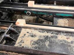 Лінія з виробництва дерев'яних піддонів – зроблено у Франції.