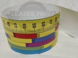 Лінійка на пилораму, наліпка