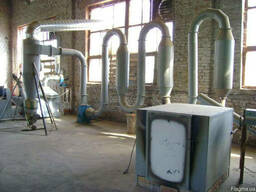 Линия брикетирования