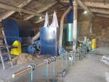Линии брикетирования соломы, отходов от 600 кг. час. Польша. - фото 1