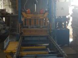 Линия для производства тротуарной плитки, блоков, бордюров