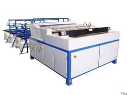 Линия для сборки прямоугольных воздуховодов