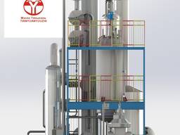 Оборудование для рафинации растительного масла и подсолнечного масла, животного жира