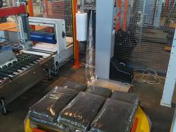 Автоматическая линия фасовки пеллет, компоста, цеолита