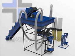 Линия фасовки с охладителем пеллет, дозатором и запайщиком. Предложение от производителя.