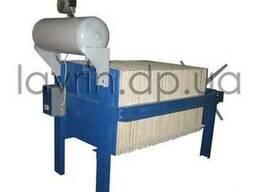 Линия фильтрации растительных масел ЛФ-5.