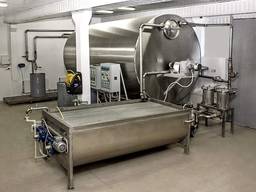 Линия гомогенизации меда