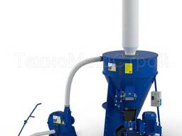 Линия гранулирования Briko-450 (зернодробилка Крафт-4 + кормосмеситель КС-450 +. ..