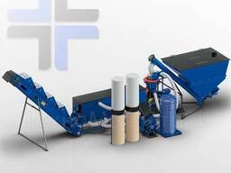 Линия изготовления пеллет МЛГ-1000 Combi PRO