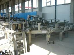 Линия изготовления стальных труб, линия производства труб