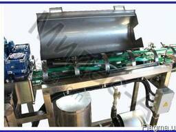 Линия ополаскивания и сушки банки ЛОС-50. Изготовим на заказ