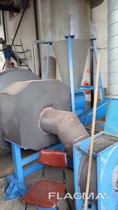 Линия по производству брикетировочных изделий с брикетировочным прессом RUF 400, 2012 год