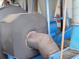 Линия по производству брикетировочных изделий с брикетировочным прессом RUF 400, 2012 год